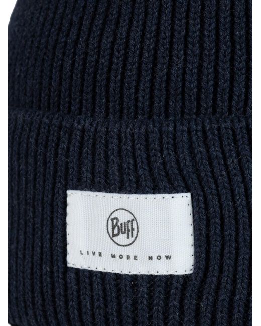 Buff Blue Mütze Knitted Hat Beanie