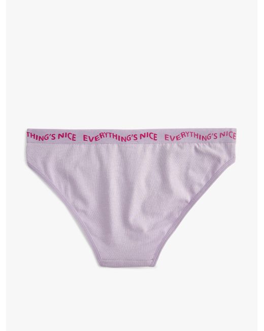 Koton Purple Slip