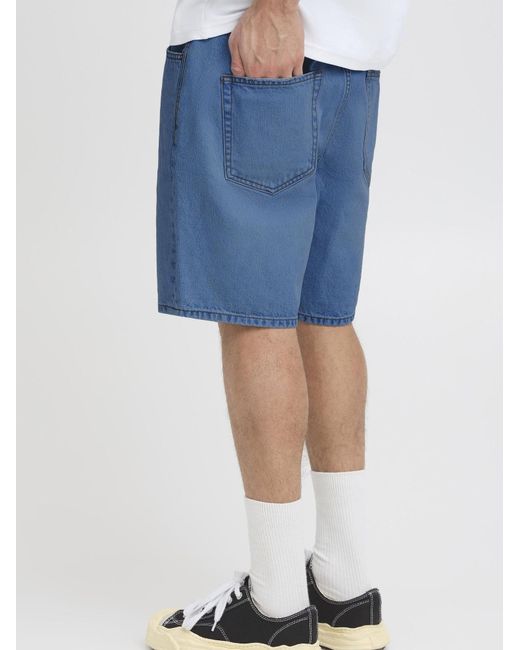 Solid Shorts Sdryan in Blue für Herren