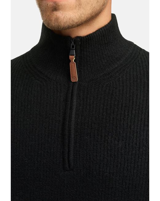 INDICODE Pullover Inpeace in Black für Herren