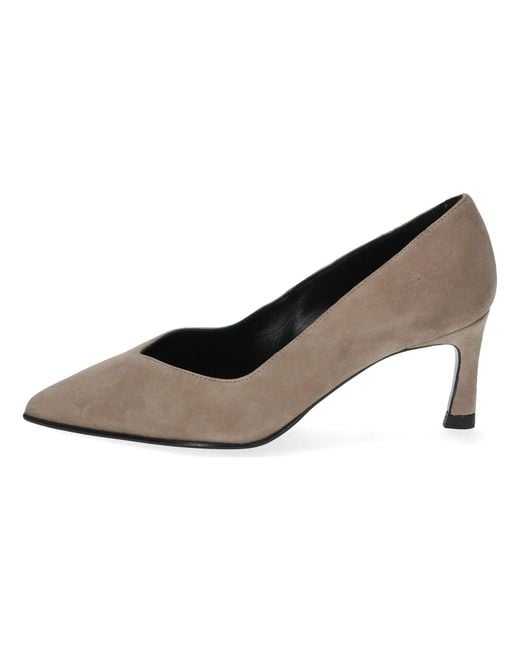 Peter Kaiser Brown Pumps