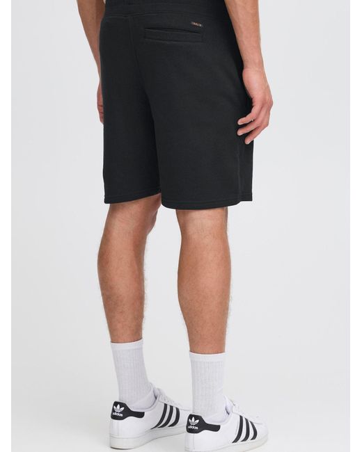 Solid Sweatshorts Sdaugun in Black für Herren