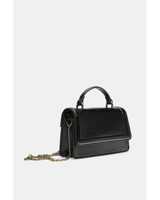 Pull&Bear Black Handtasche
