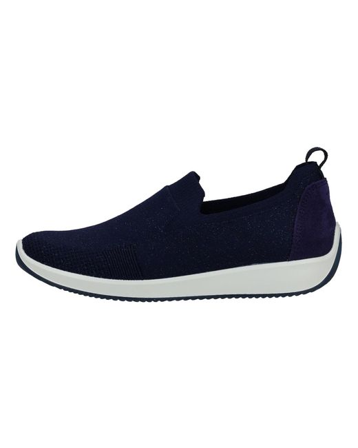 Ara Blue Slipper