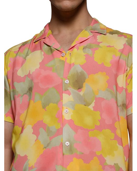 Campus Sutra Hemd Jayce in Yellow für Herren