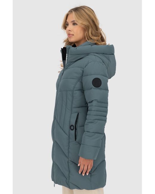 Alife & Kickin Blue Winterjacke Priscillaak A