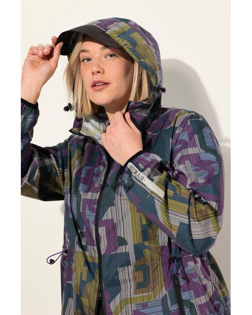 Ulla Popken Blue Funktionsjacke