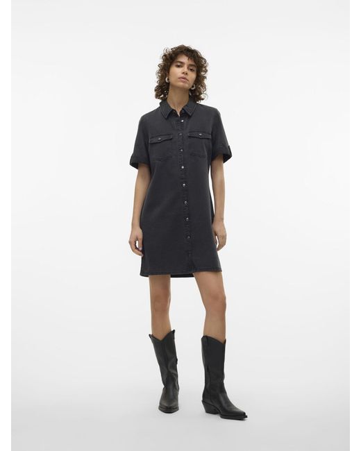Vero Moda Black Kleid 'Jennie'