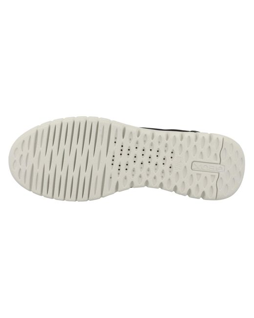 Geox Black Sneaker Flextride Plus