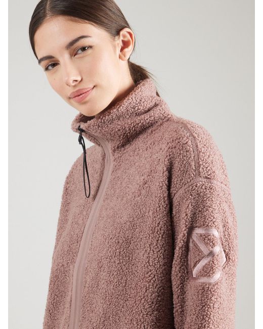 Didriksons Pink Funktionsfleecejacke 'Sally'