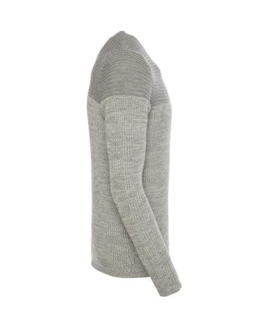 Carisma Pullover in Gray für Herren