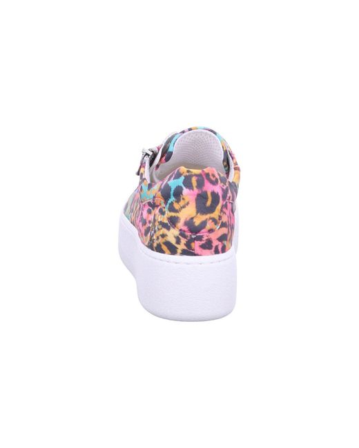 Waldläufer Multicolor Sneaker Low 'Nicky'