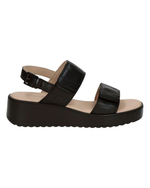 Caprice Black Sandale