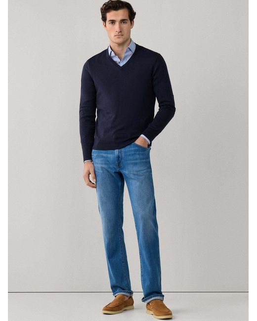 Hackett Pullover in Blue für Herren