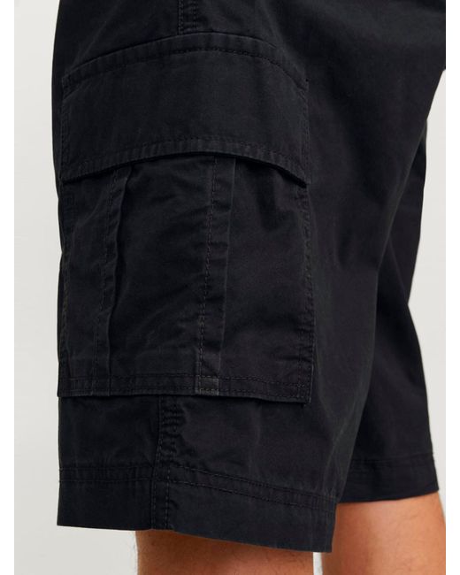 Jack & Jones Shorts 'cole campaign' in Black für Herren