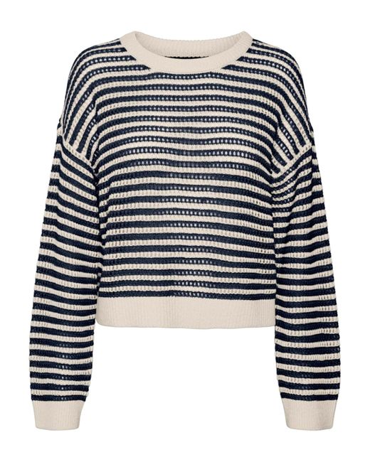 Vero Moda Black Pullover 'Newmadera'