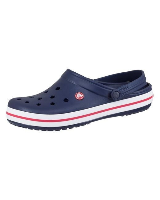 CROCSTM Clogs Clogs Crocband in Blue für Herren