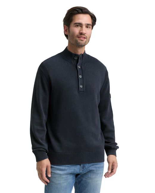 Tom Tailor Pullover in Blue für Herren