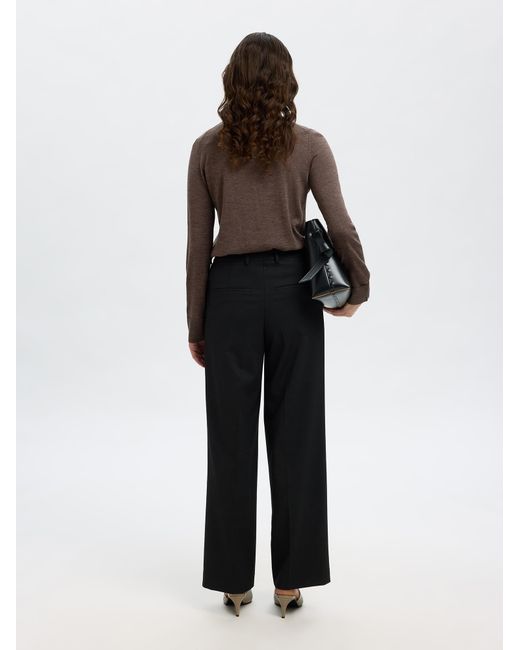 SELECTED Brown Pullover Slfthea