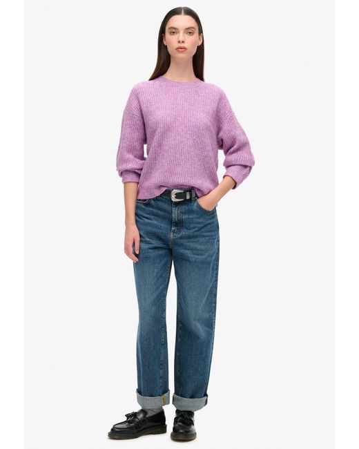 Superdry & Co Purple Pullover