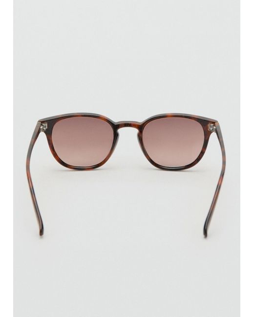 Mango Sonnerbrille Porter in White für Herren