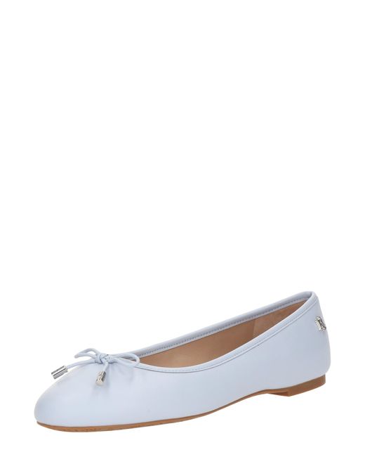 Ralph Lauren White Ballerina 'Jayna'