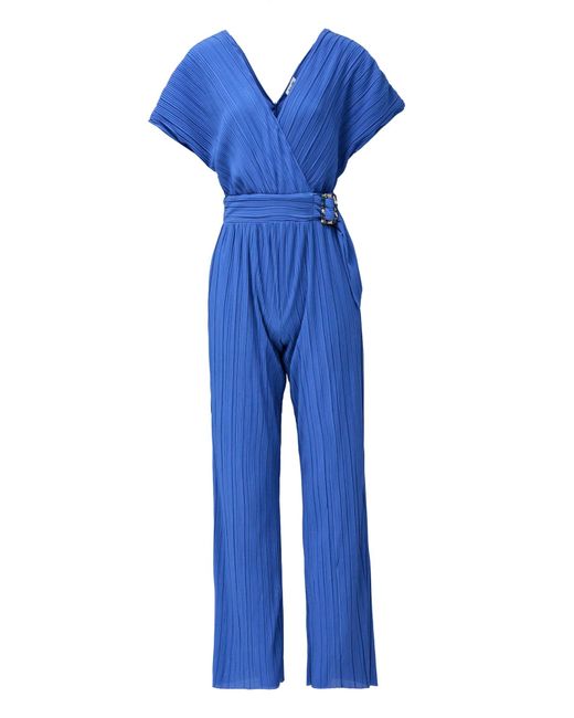 Salsa Jeans Blue Jumpsuit