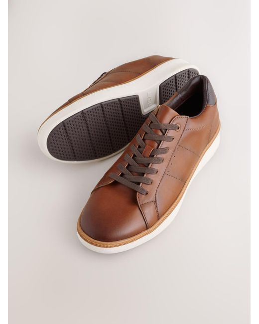 Next Sneaker in Brown für Herren
