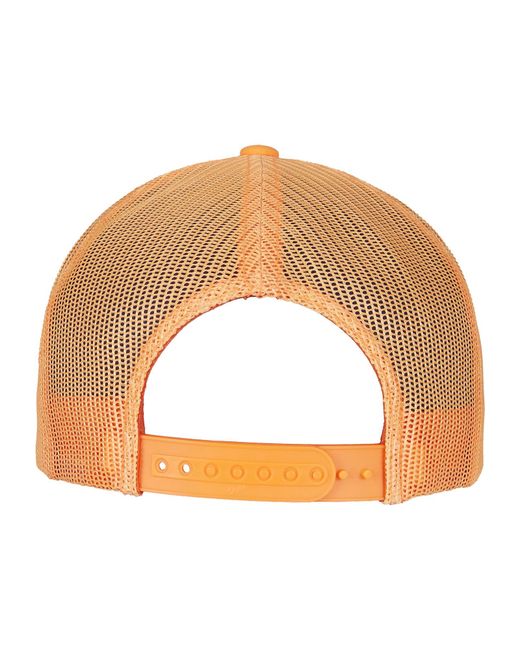 Flexfit Cap in Orange für Herren