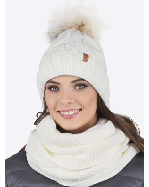 Vivience White Mütze 7014