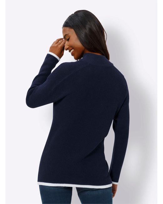 heine Blue Pullover
