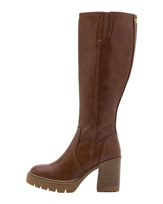Anna Field Brown Stiefel