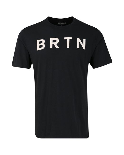 Burton Shirt 'men's brtn organic short sleeve t shirt' in Black für Herren