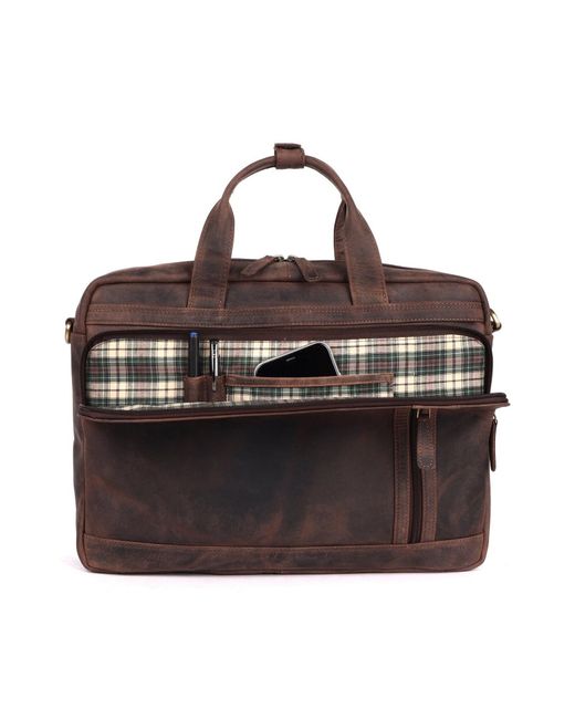 Benthill Laptoptasche in Brown für Herren