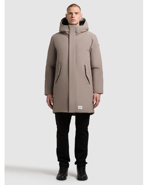 Khujo Wintermantel Fogg in Natural für Herren