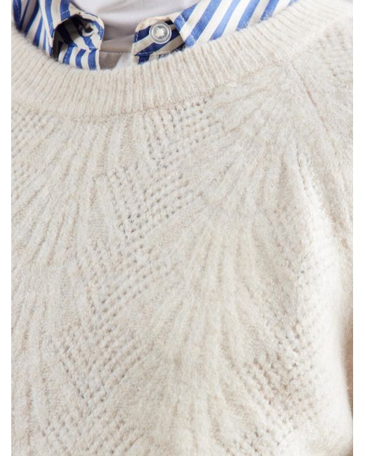 QS White Pullover