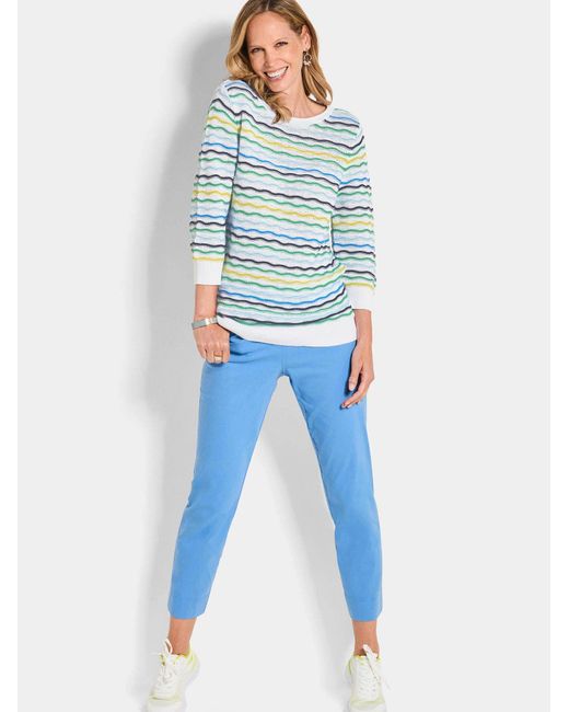 Goldner Blue Pullover