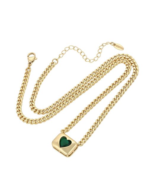 faina Metallic Kette