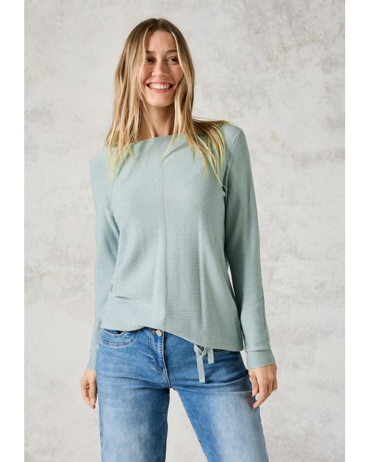 Cecil Blue Pullover