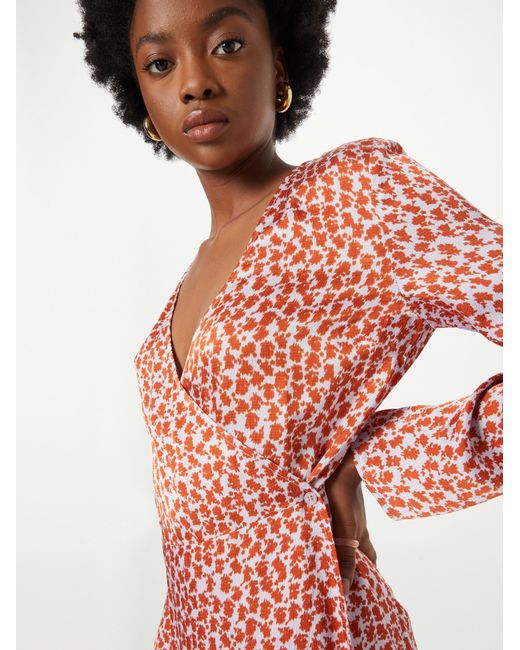 Samsøe & Samsøe Red Kleid 'adela'