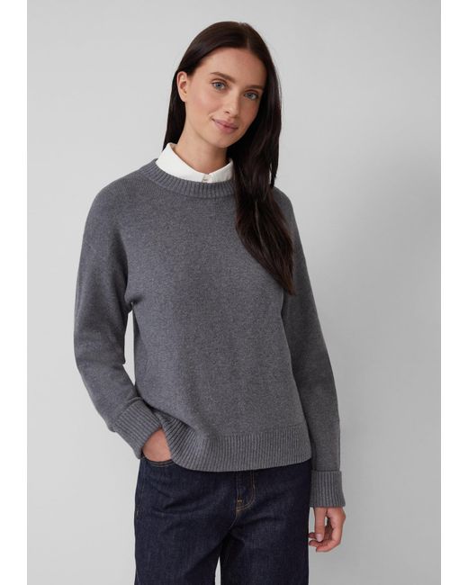 S.oliver Gray Oliver Pullover