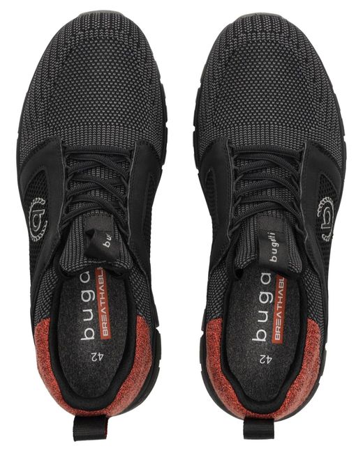 Bugatti Sneaker in Black für Herren