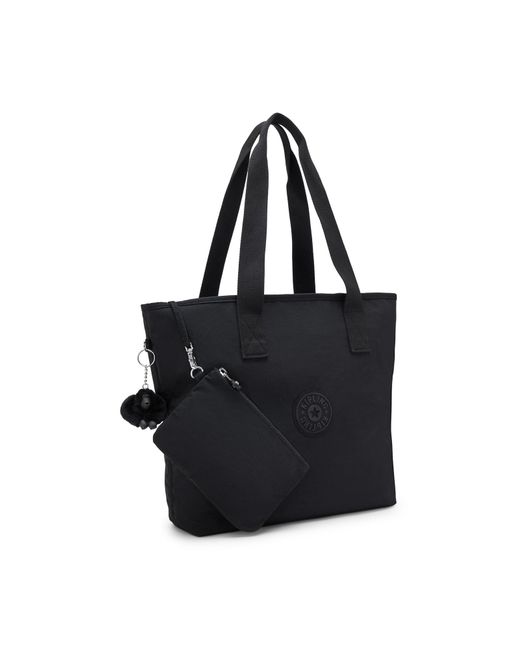 Kipling Black Shopper Anina