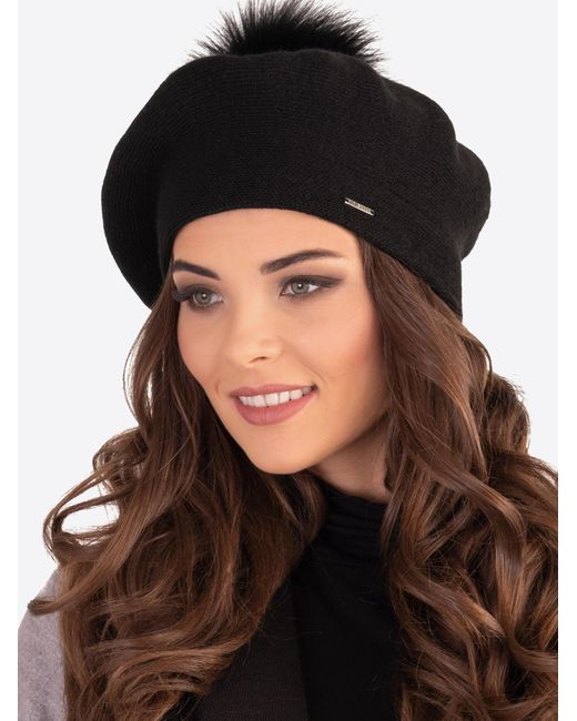 Vivience Black Mütze 7035