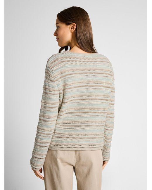 Tom Tailor White Pullover