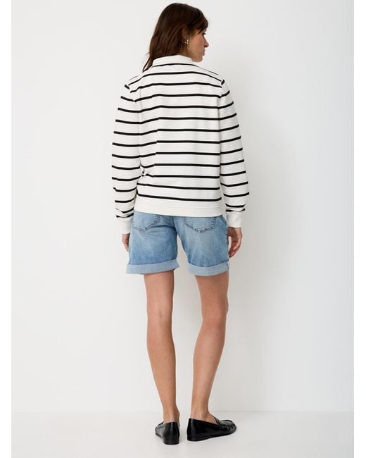 Paddock's White Pullover