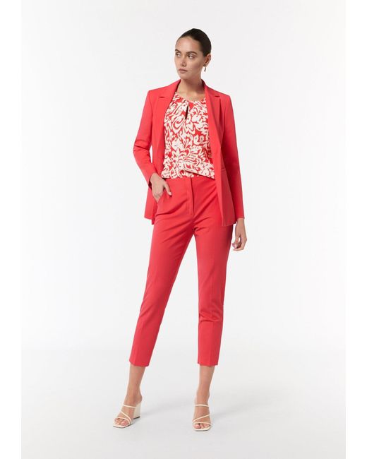 Comma, Red Bluse