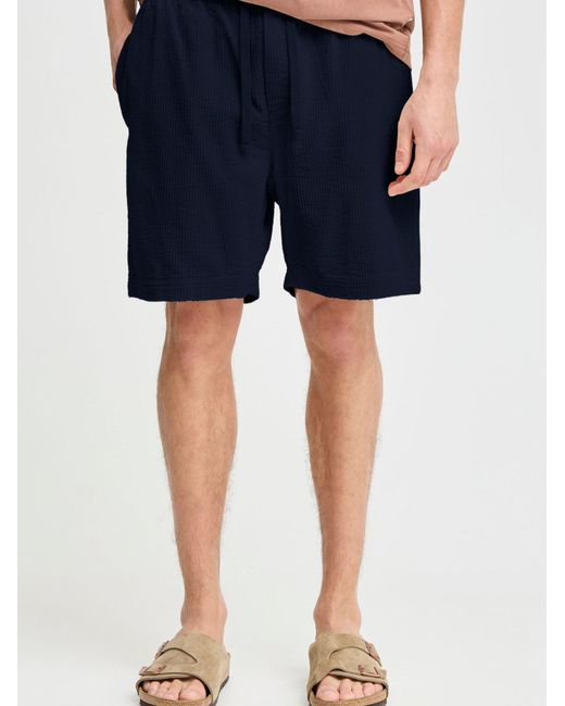 Solid Shorts Sdalann in Blue für Herren