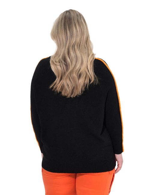 MIAMODA Black Pullover