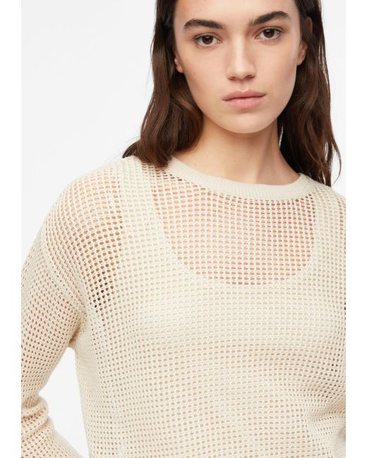 Comma, Natural Strickpullover